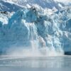 Faster flowing glaciers could help predict nearby volcanic activity