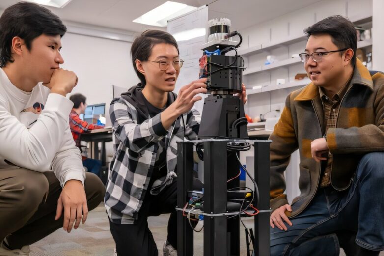 Giving robots superhuman vision using radio signals