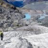 Global glacier melt: Major mass loss expected by 2100