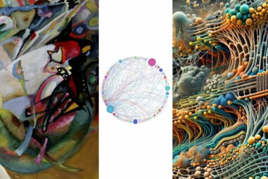 Graph-based AI model finds hidden links between science and art to ...