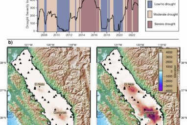 Groundwater pumping drives rapid sinking in California, study shows