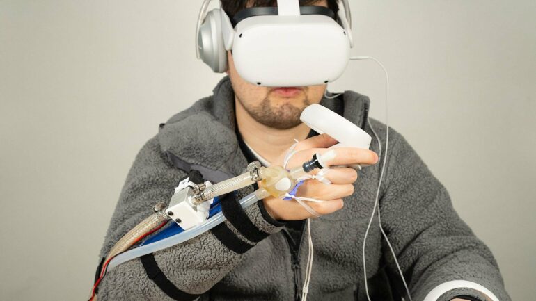 Haptic hardware offers waterfall of immersive experience, could ...