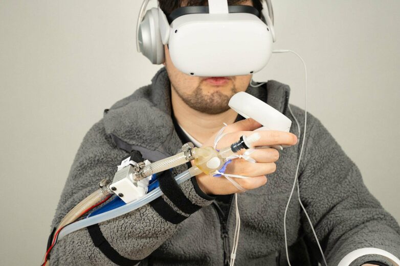 Haptic hardware offers waterfall of immersive experience, could ...