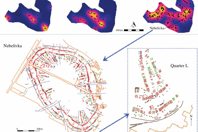 Healthy elbow room: Social distancing in Neolithic mega-settlements