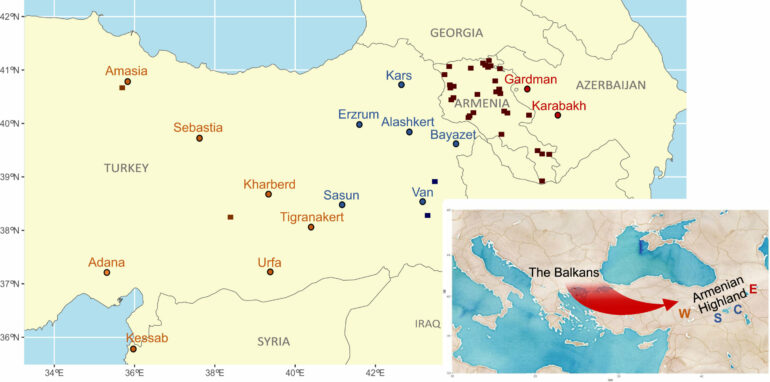 Herodotus' theory on Armenian origins debunked by first whole ...