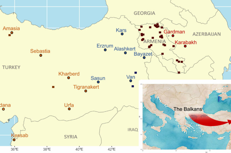 Herodotus' theory on Armenian origins debunked by first whole ...