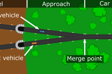 Merging like a human: TU Delft develops new model to help self ...