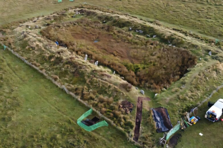 King Arthur's Hall' is five times older than thought, researchers ...