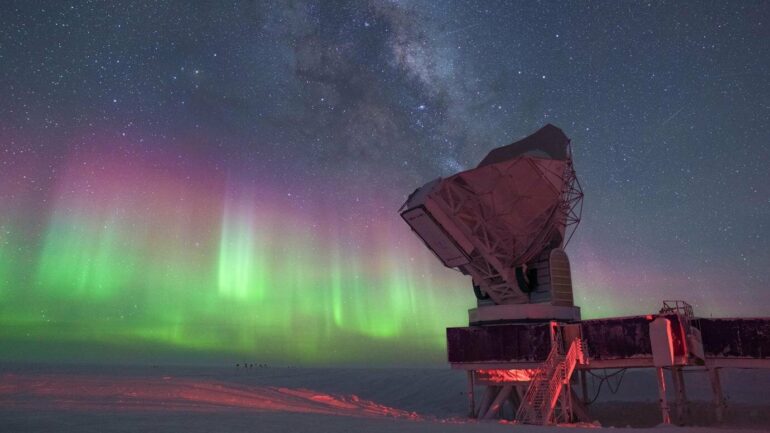 Latest findings from the South Pole Telescope bolster standard ...