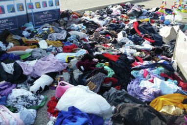 Majority of clothes being donated are exported or discarded: Study ...