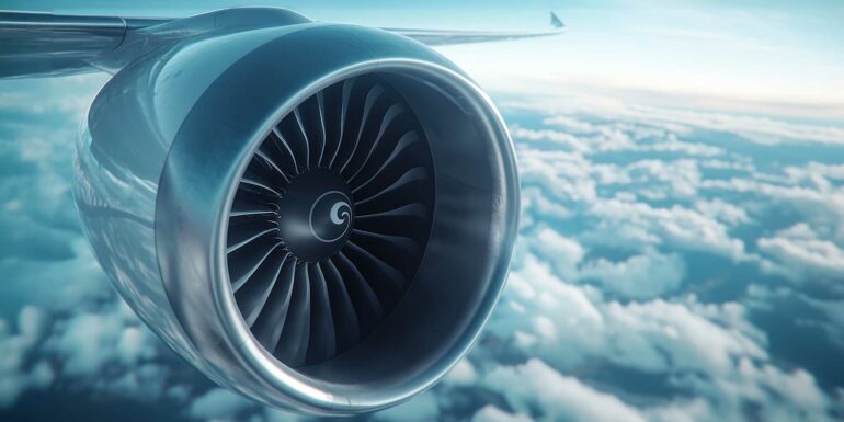 Researchers are making jet engines fit for the hydrogen age | ETH ...