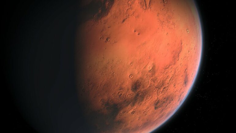 Making Mars's moons: Supercomputers offer 'disruptive' new explanation