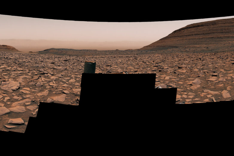 NASA's Curiosity Mars Rover Takes a Last Look at Mysterious Sulfur ...