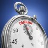 Missing a deadline has a bigger impact than you might think ...