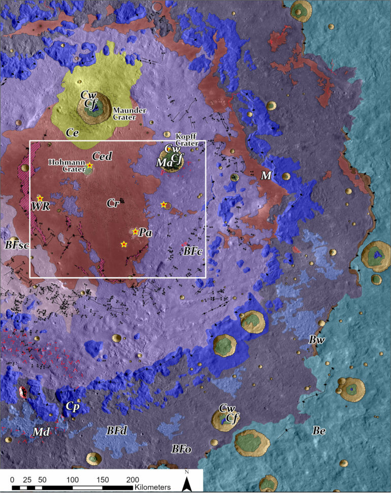 New lunar map can help guide future sample return missions