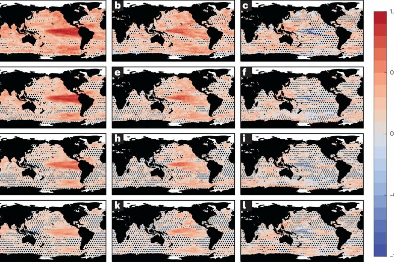 New model can predict marine heat waves, extreme ocean acidity ...