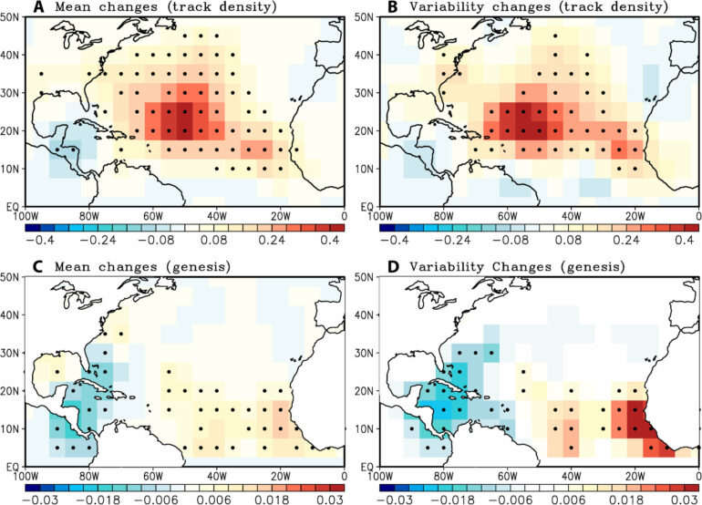 NOAA research predicts an increase in active Atlantic hurricane ...