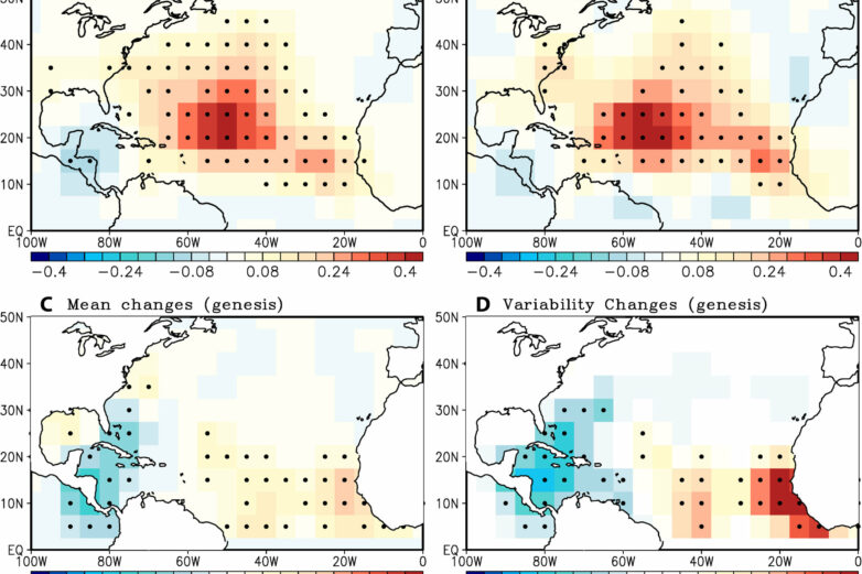 NOAA research predicts an increase in active Atlantic hurricane ...