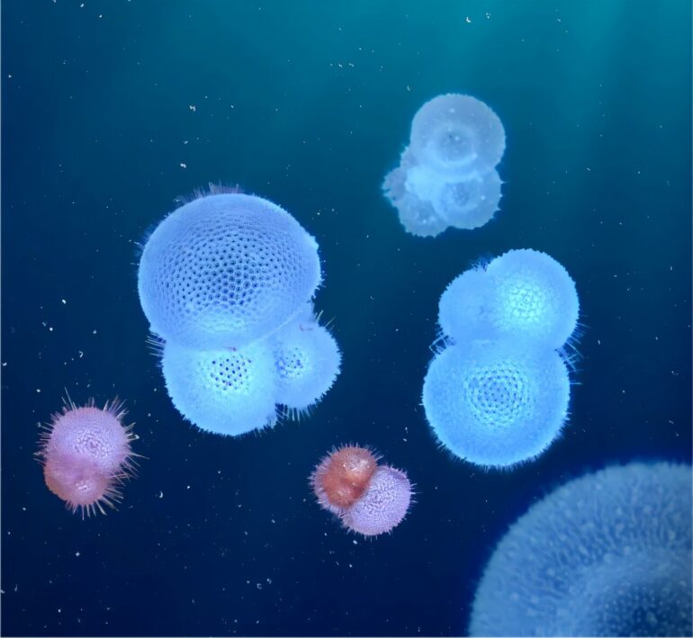 Ocean warming and acidification threaten key ocean plankton groups ...