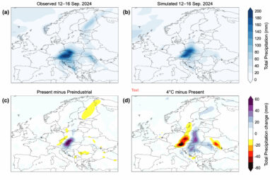 Storyline' simulations can gauge the role of global warming in ...