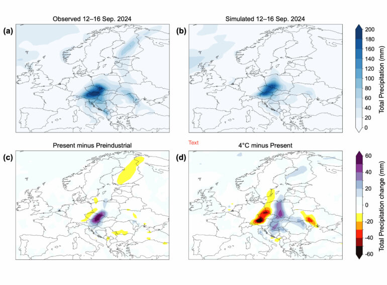 Storyline' simulations can gauge the role of global warming in ...