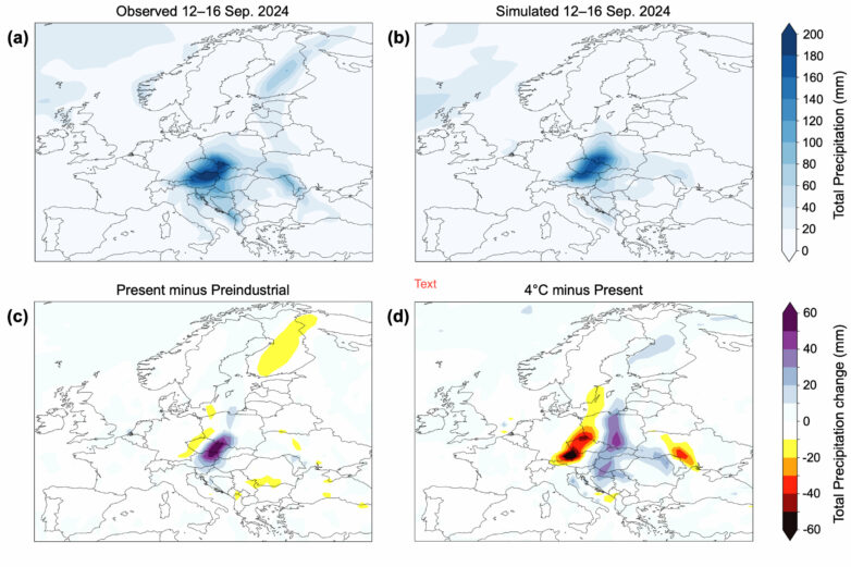 Storyline' simulations can gauge the role of global warming in ...