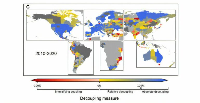 Study finds 30% of regions worldwide achieve economic growth while ...