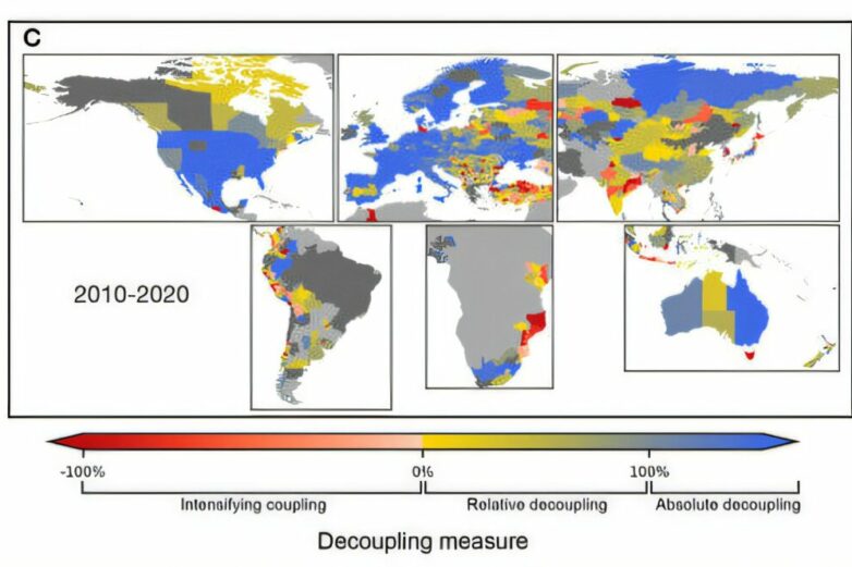 Study finds 30% of regions worldwide achieve economic growth while ...