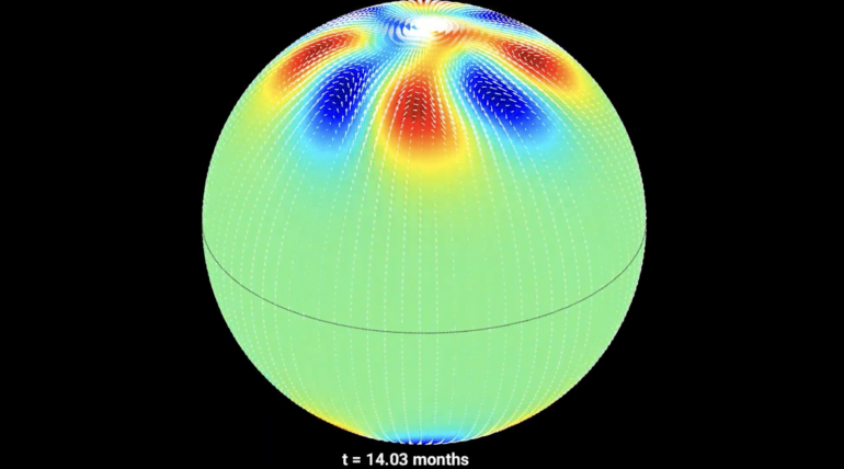 Swirling polar vortices likely exist on the Sun, new research ...