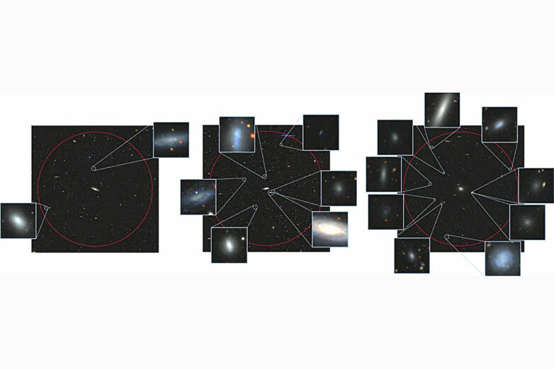 The Milky Way represents an outlier among similar galaxies ...