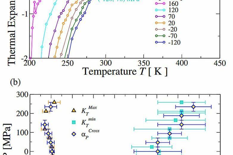 Theoretical model explains the anomalous properties of water in ...