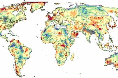 Unexplained heat-wave 'hotspots' are popping up across the globe