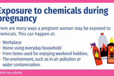 Exposure to Chemicals During Pregnancy - Birth Injury Guide