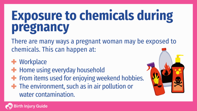 Exposure to Chemicals During Pregnancy - Birth Injury Guide