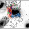 WEAVE spectrograph uncovers dual nature of galaxy shock