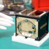 World's first wooden satellite launched into space