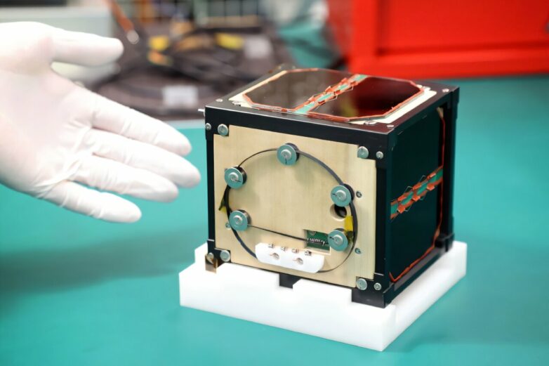 World's first wooden satellite launched into space