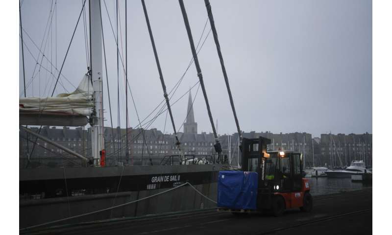 Climate solution: Sails make a comeback in shipping, to dent its huge carbon footprint