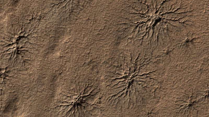 Avalanches, Icy Explosions, and Dunes: NASA Is Tracking New Year on Mars - NASA