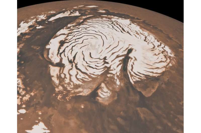 Avalanches, Icy Explosions, and Dunes: NASA Is Tracking New Year on Mars - NASA