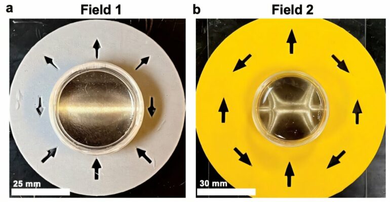 3D printing approach for shape-changing materials means better ...