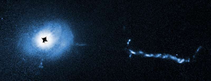 NASA's Hubble takes closest-ever look at a quasar