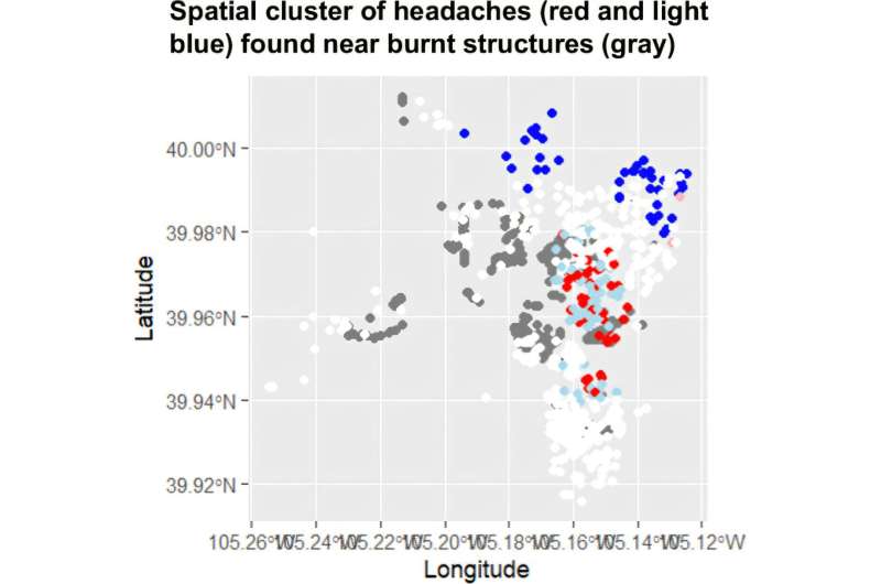 Months after Marshall Fire, returning residents reported symptoms, poor indoor air quality | CU Boulder Today