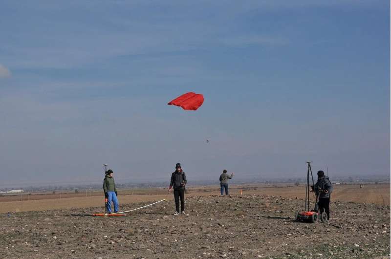 More than 1,300 prehistoric burial mounds in western Azerbaijan systematically surveyed for the first time