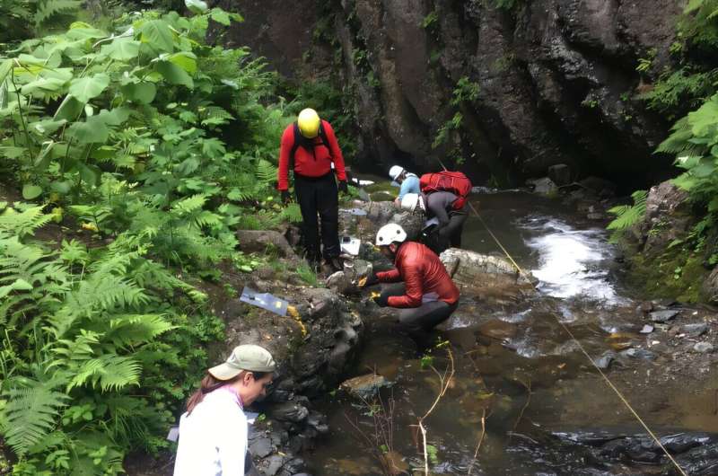 Prehistoric rock in Japan reveals clues to major ocean anoxic event