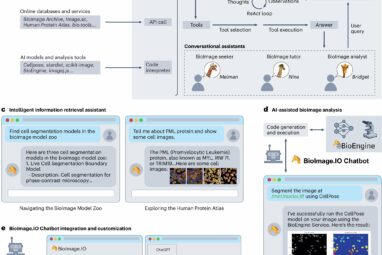 AI-based chatbot make recommendations for bioimage analysis