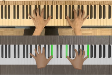 AI could help reduce injury risk in pianists | Stanford Report