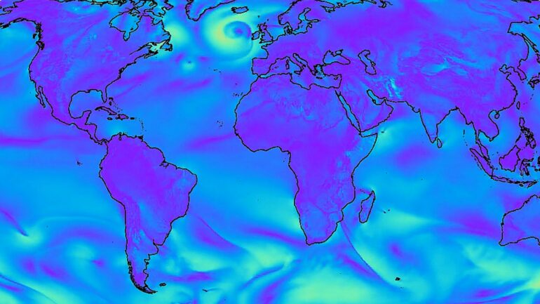 Google DeepMind's AI Weather Forecaster Handily Beats a Global ...