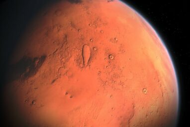 Ancient Mars' thick crust could have supported hidden water ...