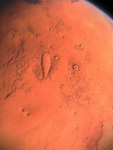 Ancient Mars' thick crust could have supported hidden water ...